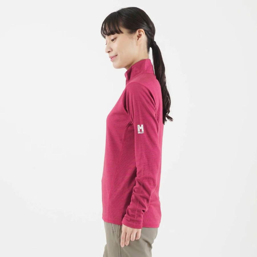 ミレー MILLET スキーウェア トップス レディース ＜2026＞MIV02142 / UBIC WOOL DUAL ZIP W / ウビック ウール デュアル ジップ_5