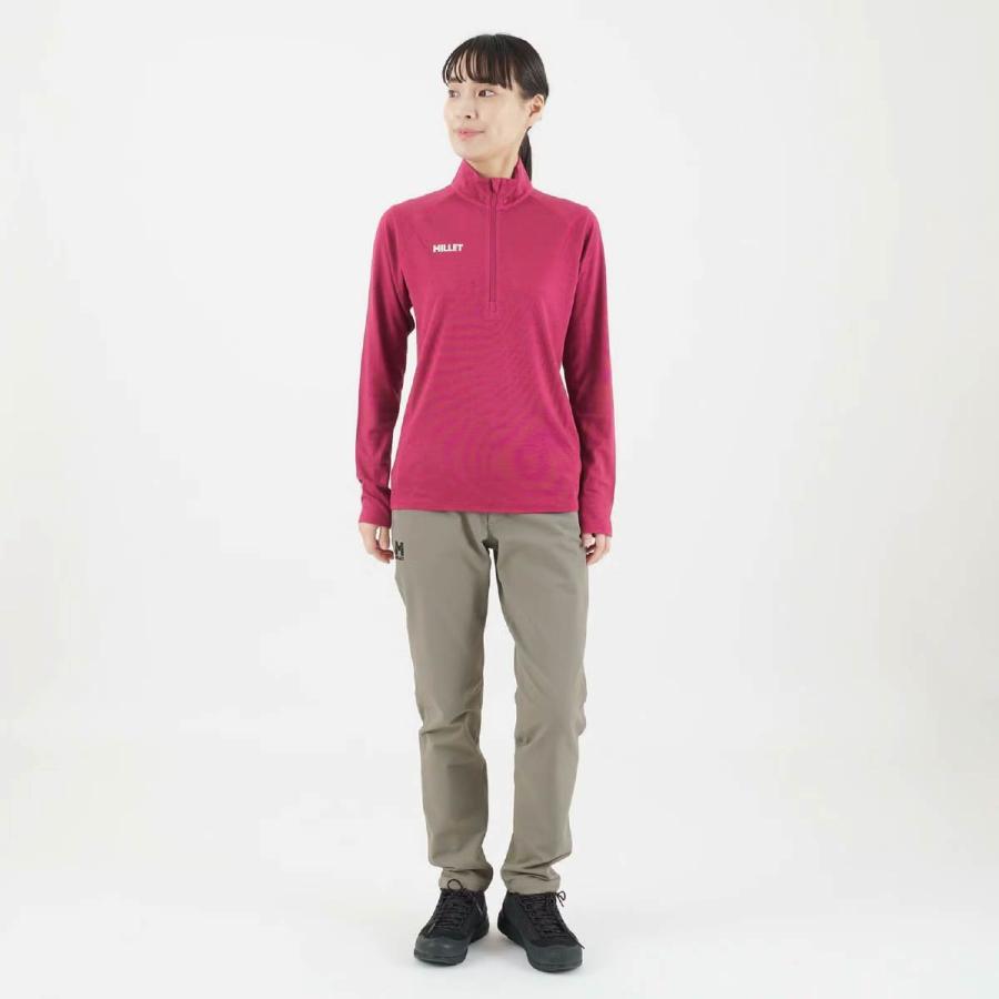 ミレー MILLET スキーウェア トップス レディース ＜2026＞MIV02142 / UBIC WOOL DUAL ZIP W / ウビック ウール デュアル ジップ_6