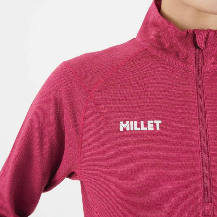 ミレー MILLET スキーウェア トップス レディース ＜2026＞MIV02142 / UBIC WOOL DUAL ZIP W / ウビック ウール デュアル ジップ_9