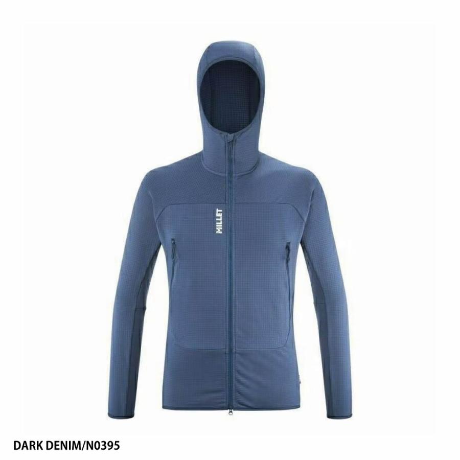 ミレー MILLET スキーウェア トップス メンズ ＜2026＞MIV9024 / FUSION GRID HOODIE M / フュージョングリッド フーディ | MILLET | 01