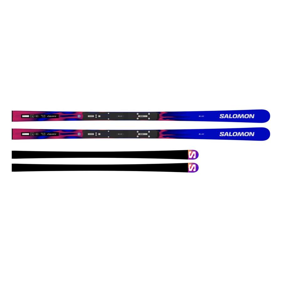 SALOMON サロモン スキー板 メンズ　レディース＜2027＞S/LAB EQUIPE FIS GS/【L49279+】+PL26+ICON RS 16 ビンディングセット 取付無料【FIS対応】 | SALOMON | 02