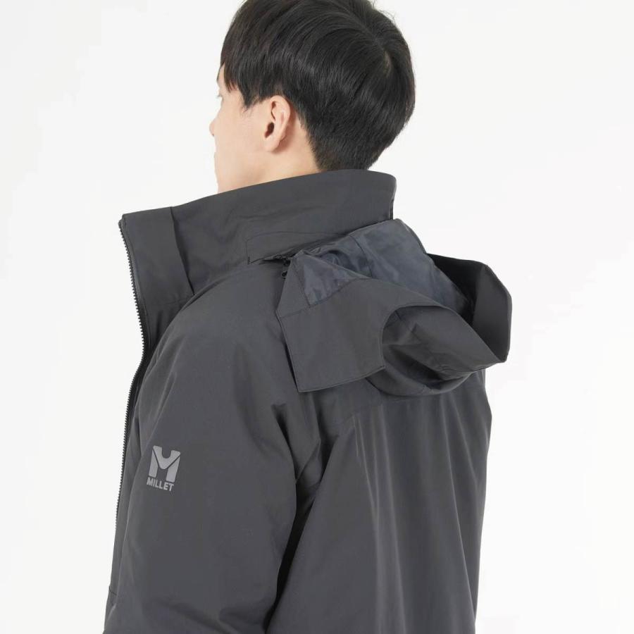 ミレー MILLET スキーウェア ジャケット メンズ ＜2026＞MIV03122 / POBEDA 3 IN 1 JKT M / ポベダ 3in1 ジャケット メンズ [3way] | MILLET | 10