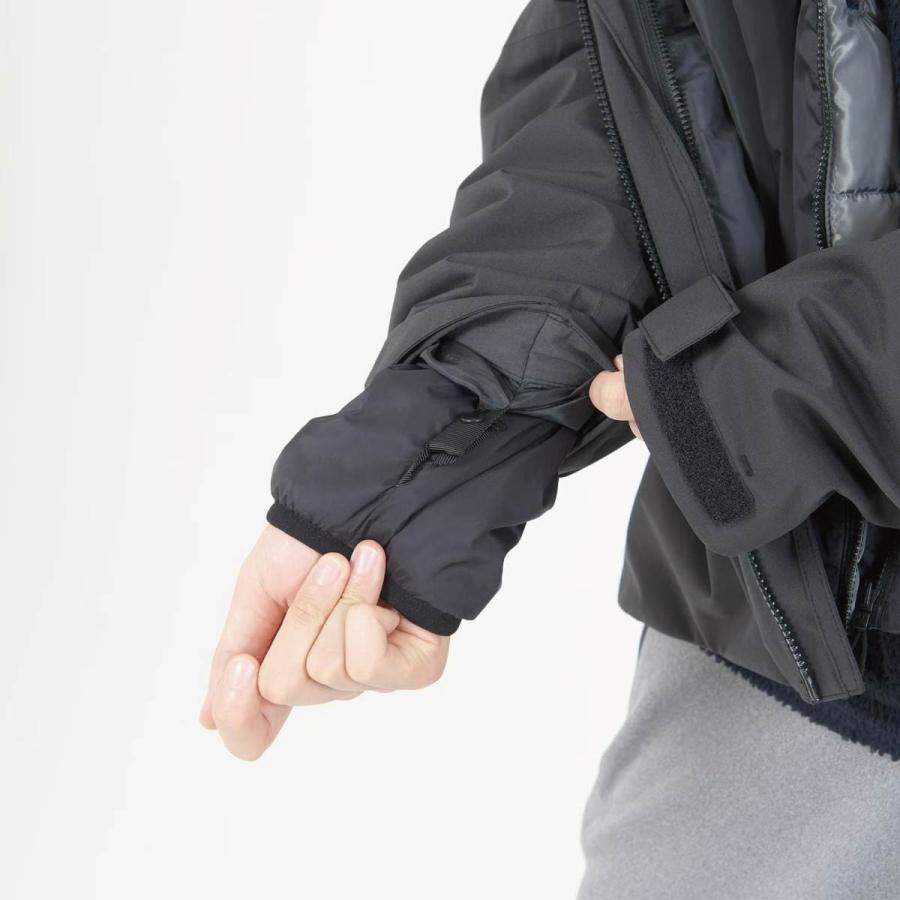ミレー MILLET スキーウェア ジャケット メンズ ＜2026＞MIV03122 / POBEDA 3 IN 1 JKT M / ポベダ 3in1 ジャケット メンズ [3way] | MILLET | 12