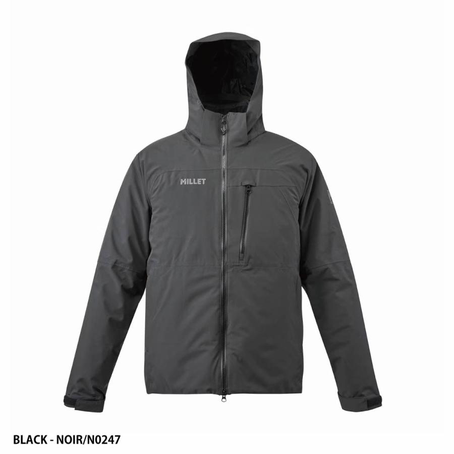 ミレー MILLET スキーウェア ジャケット メンズ ＜2026＞MIV03122 / POBEDA 3 IN 1 JKT M / ポベダ 3in1 ジャケット メンズ [3way] | MILLET | 01