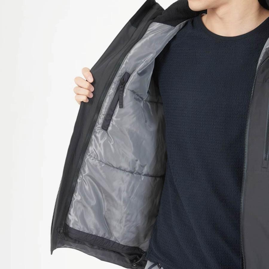 ミレー MILLET スキーウェア ジャケット メンズ ＜2026＞MIV03122 / POBEDA 3 IN 1 JKT M / ポベダ 3in1 ジャケット メンズ [3way] | MILLET | 07