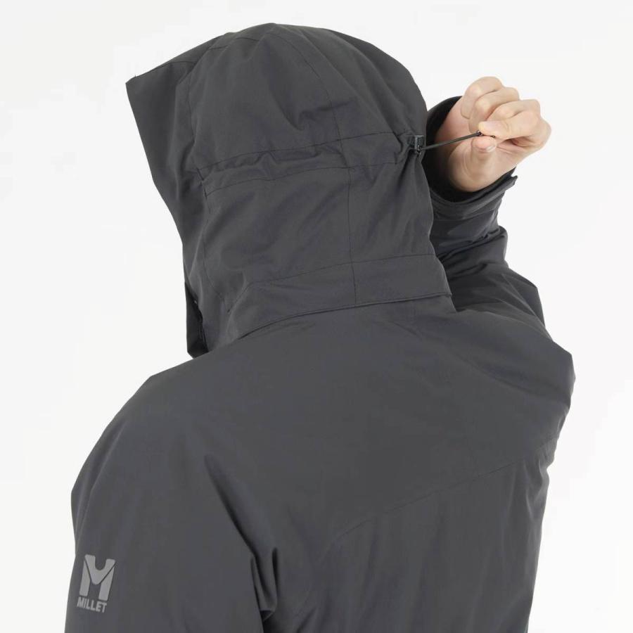 ミレー MILLET スキーウェア ジャケット メンズ ＜2026＞MIV03122 / POBEDA 3 IN 1 JKT M / ポベダ 3in1 ジャケット メンズ [3way] | MILLET | 09