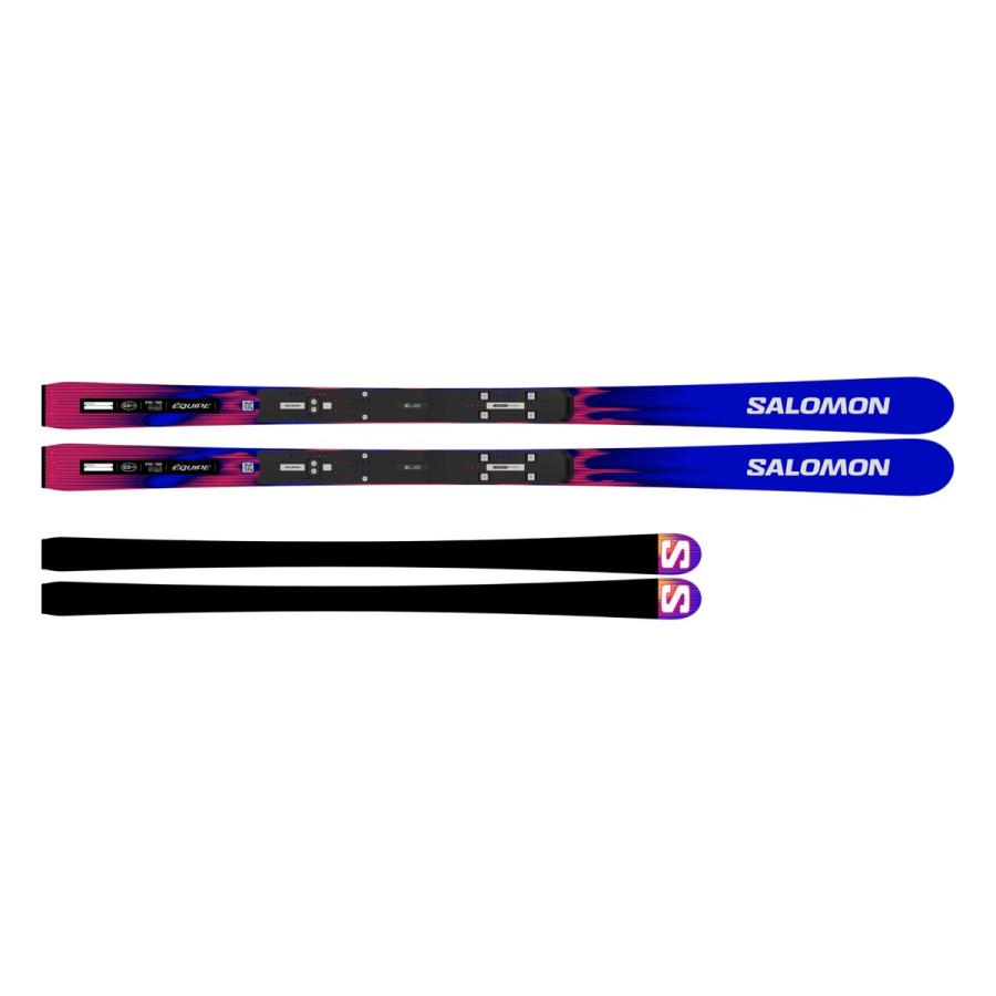 SALOMON サロモン スキー板 ジュニア【U14】＜2027＞EQUIPE FIS GS /【L49188+】+ PL26 + ICON RS 12 ビンディング セット 取付無料【FIS対応】 | SALOMON | 02