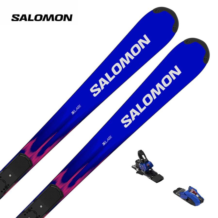SALOMON サロモン スキー板 メンズ レディース＜2027＞S/LAB EQUIPE FIS SL/【L49192100+】+P98+ICON RS 16 ビンディングセット取付無料【FIS対応】 | SALOMON