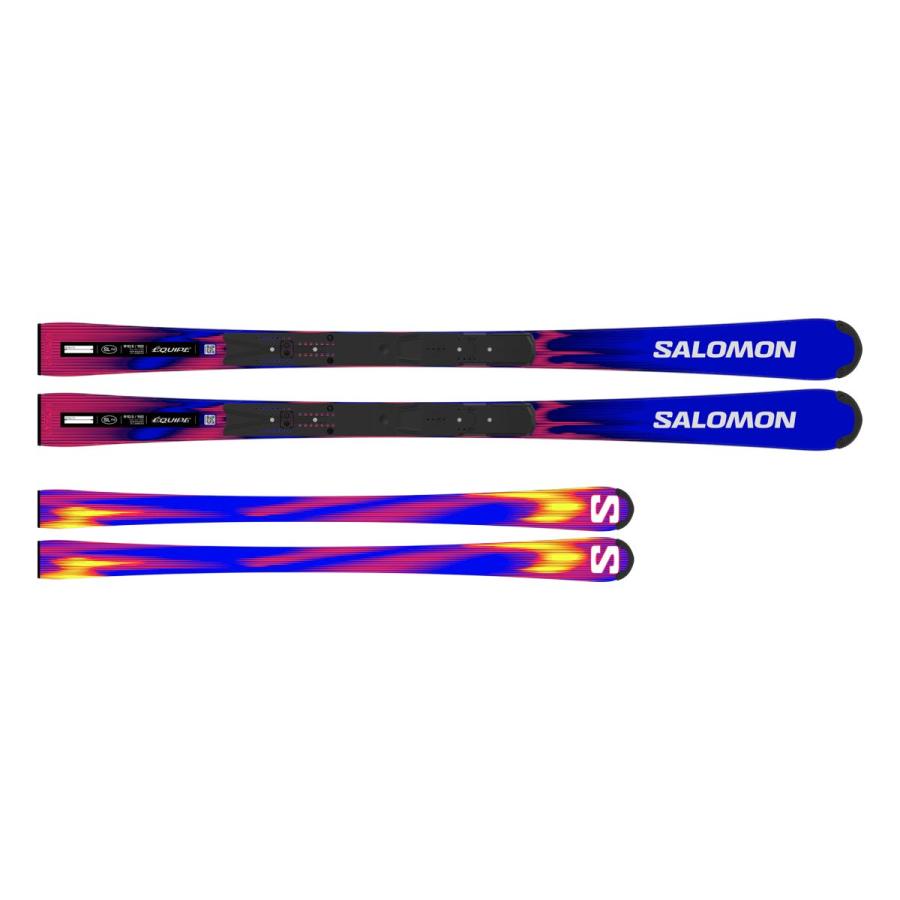 SALOMON サロモン スキー板 ジュニア【U14】＜2027＞ EQUIPE FIS SL/【L49280100+】+P98+ICON RS 12 ビンディングセット取付無料【FIS対応】 | SALOMON | 02