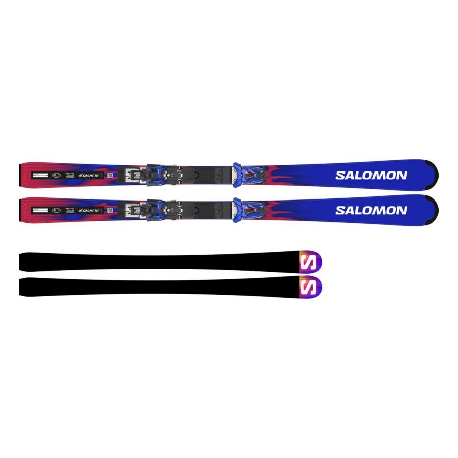 SALOMON サロモン スキー板 キッズ ジュニア【U12/U10】＜2027＞EQUIPE FIS SL JR/【L45426+】+JT3+ICON 10 ビンディングセット取付無料【FIS対応】 | SALOMON | 02