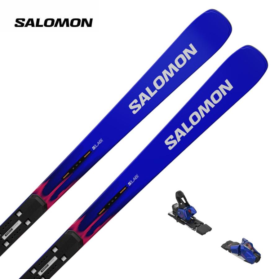 SALOMON サロモン スキー板 メンズ レディース＜2027＞ S/LAB EQUIPE GS /【L49184600+】+ PL26 + ICON 12 GW ビンディング セット 取付無料 | SALOMON