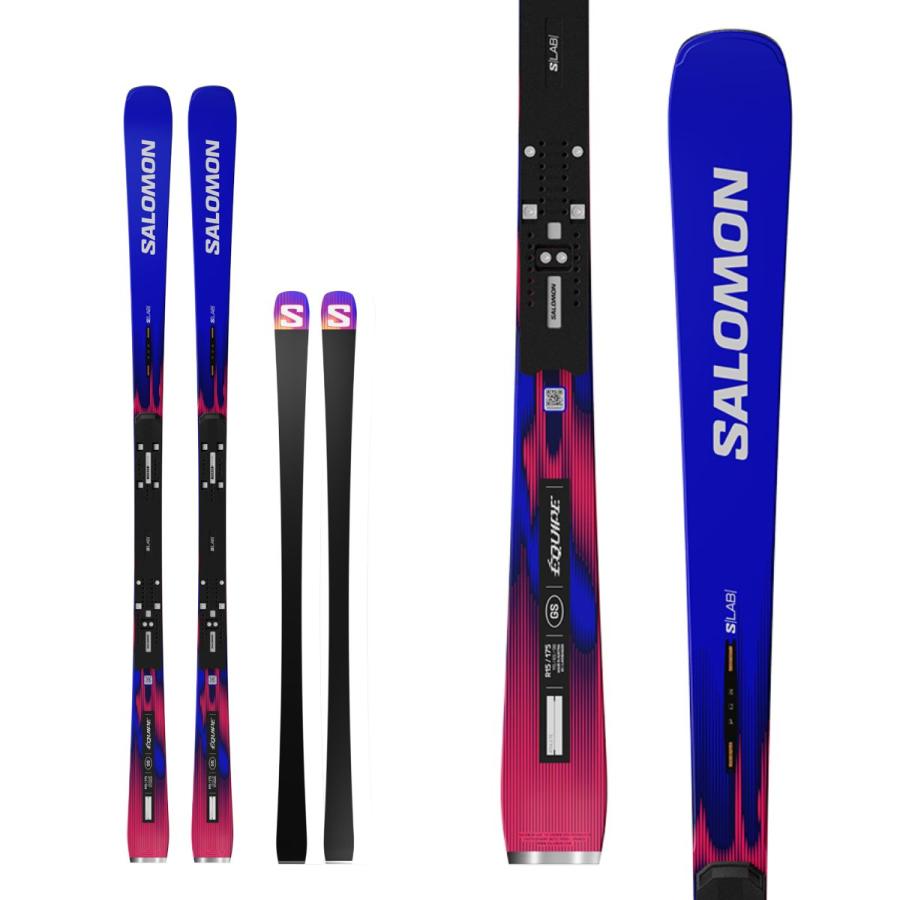 SALOMON サロモン スキー板 メンズ レディース＜2027＞ S/LAB EQUIPE GS /【L49184600+】+ PL26 + ICON 12 GW ビンディング セット 取付無料 | SALOMON | 01
