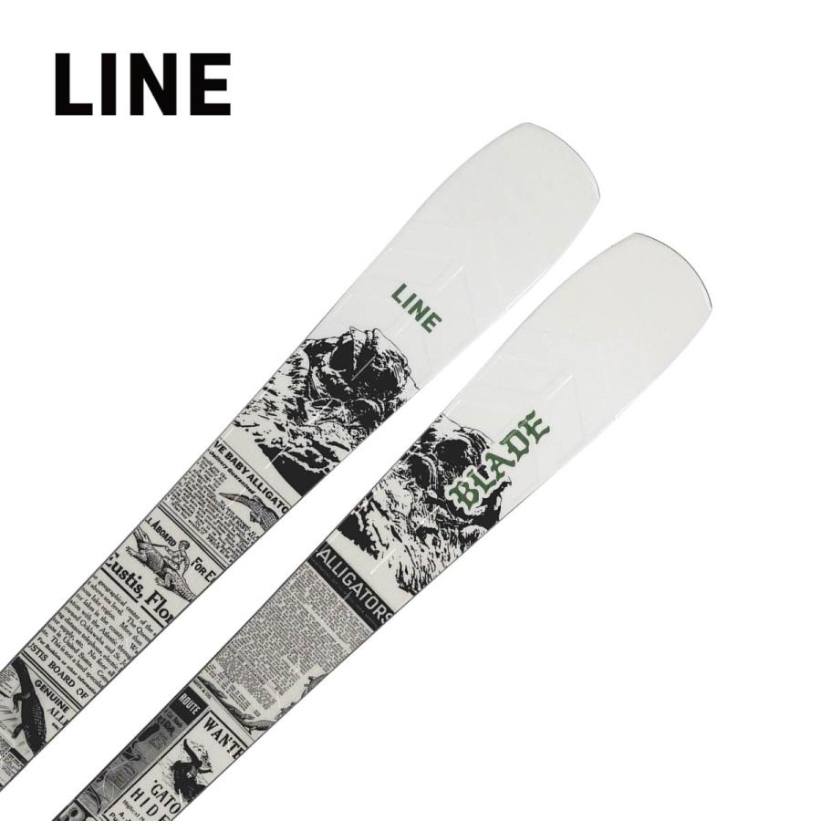 LINE（ライン） スキー板 メンズ レディース＜2027＞BLADE