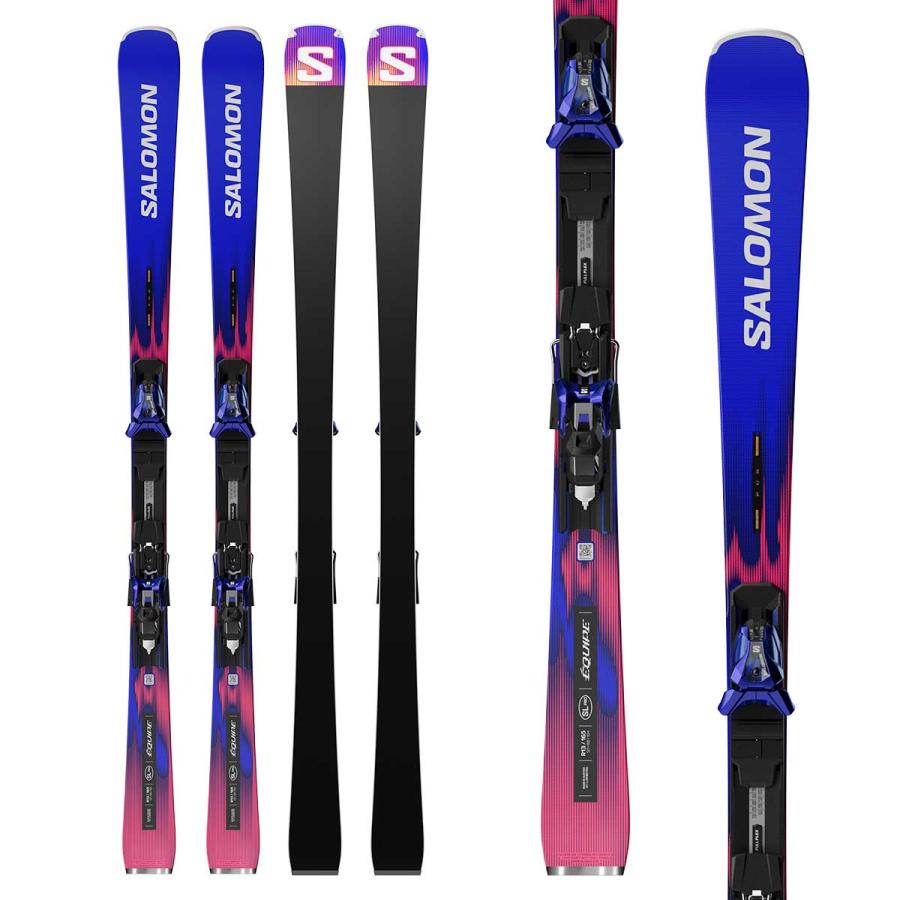 SALOMON サロモン スキー板 メンズ レディース＜2027＞ EQUIPE SL PRO/【L45412300+】+Race Plate 749 + I12 GW RACE ビンディング セット 取付無料 | SALOMON | 01