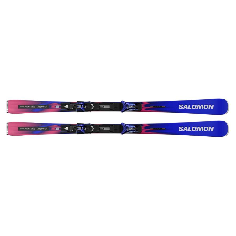SALOMON サロモン スキー板 メンズ レディース＜2027＞ EQUIPE SL PRO/【L45412300+】+Race Plate 749 + I12 GW RACE ビンディング セット 取付無料 | SALOMON | 02