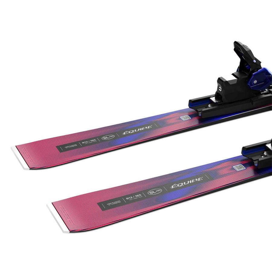 SALOMON サロモン スキー板 メンズ レディース＜2027＞ EQUIPE SL PRO/【L45412300+】+Race Plate 749 + I12 GW RACE ビンディング セット 取付無料 | SALOMON | 07