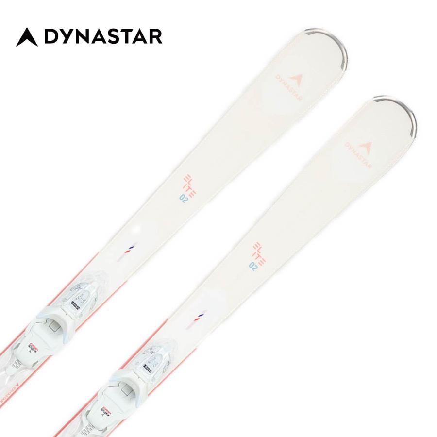 DYNASTAR ディナスター スキー板 レディース＜2027＞ELITE 2 XPRESS/DAPJP02+XPRESS W 10 GW B83 GRANIT WT ビンディング セット 取付無料【GW対応】 | ブランド登録なし