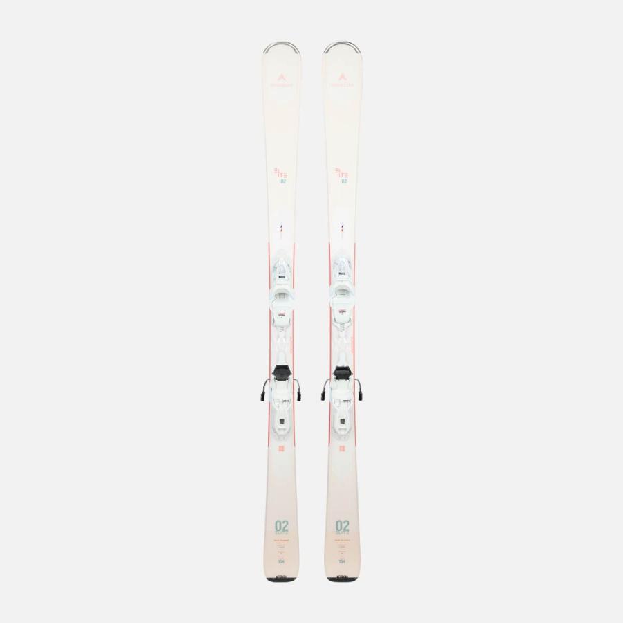 DYNASTAR ディナスター スキー板 レディース＜2027＞ELITE 2 XPRESS/DAPJP02+XPRESS W 10 GW B83 GRANIT WT ビンディング セット 取付無料【GW対応】 | ブランド登録なし | 01