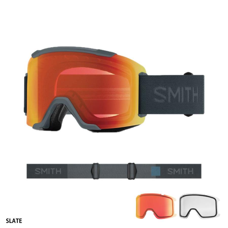 SMITH スミス スキーゴーグル メンズ レディース＜2027＞Squad / スカッド / スペアレンズ付【ASIAN FIT】【ミラー】 日本正規品 | SMITH（ヘルメット、サングラス） | 05
