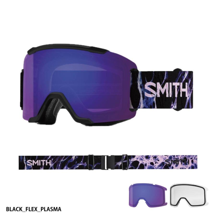SMITH スミス スキーゴーグル メンズ レディース＜2027＞Squad / スカッド / スペアレンズ付【ASIAN FIT】【ミラー】 日本正規品 | SMITH（ヘルメット、サングラス） | 06