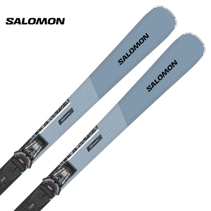 SALOMON サロモン スキー板 メンズ レディース＜2027＞S/MAX 10 /【L45414100+】+Easytrak+M11 GW ビンディングセット取付無料【グリップウォーク】 | SALOMON