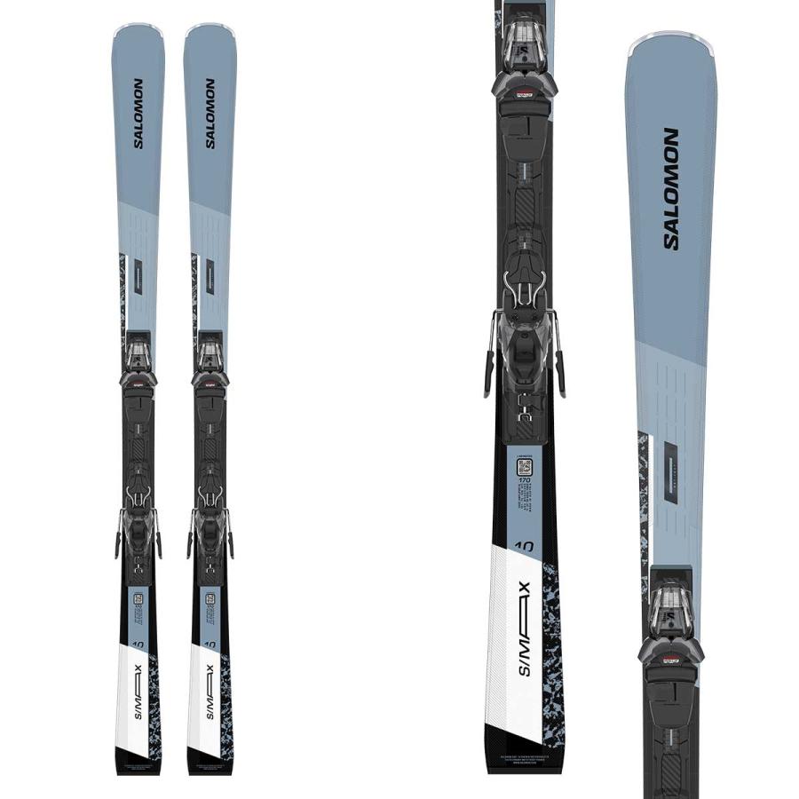 SALOMON サロモン スキー板 メンズ レディース＜2027＞S/MAX 10 /【L45414100+】+Easytrak+M11 GW ビンディングセット取付無料【グリップウォーク】 | SALOMON | 01