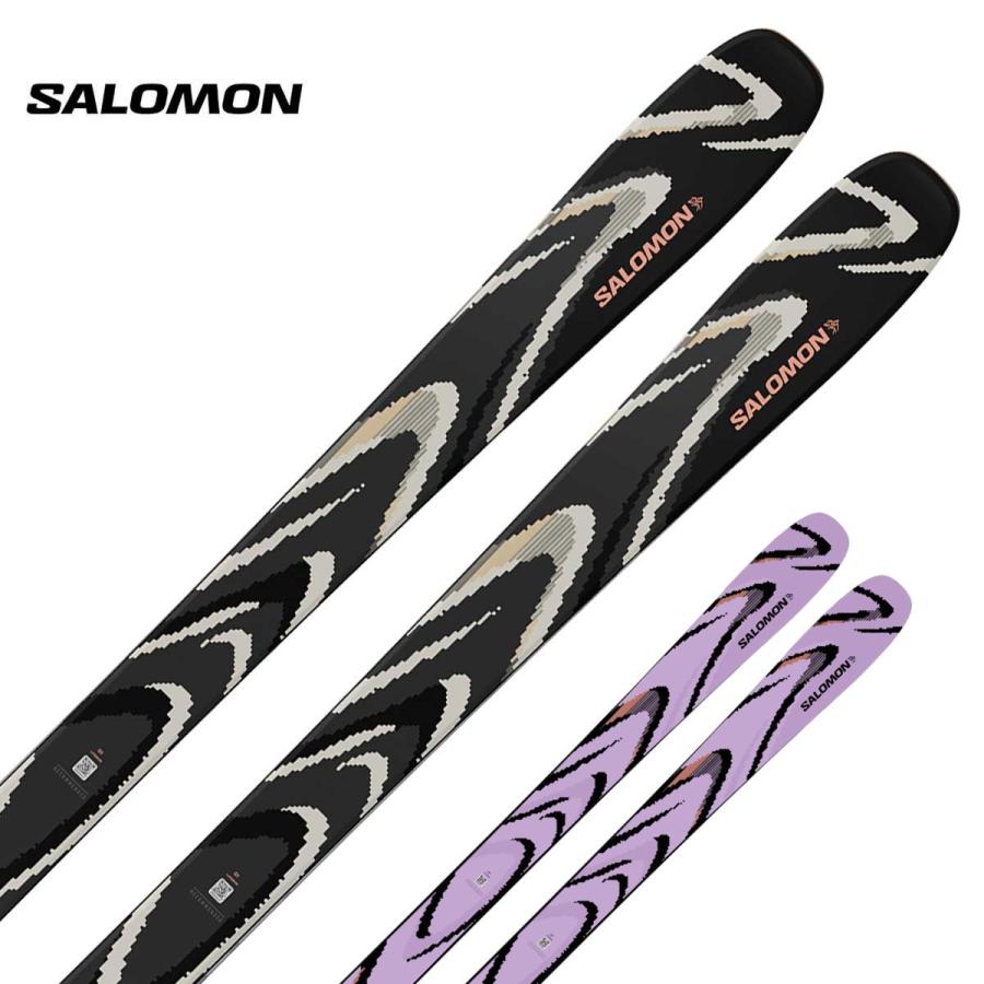 SALOMON サロモン スキー板 メンズ レディース＜2027＞QST 94 LILAC【L49189300+】/ BLACK【L47826100+】【板のみ】 | SALOMON