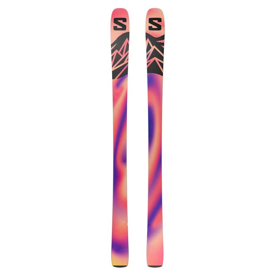 SALOMON サロモン スキー板 メンズ レディース＜2027＞QST 94 LILAC【L49189300+】/ BLACK【L47826100+】【板のみ】 | SALOMON | 06