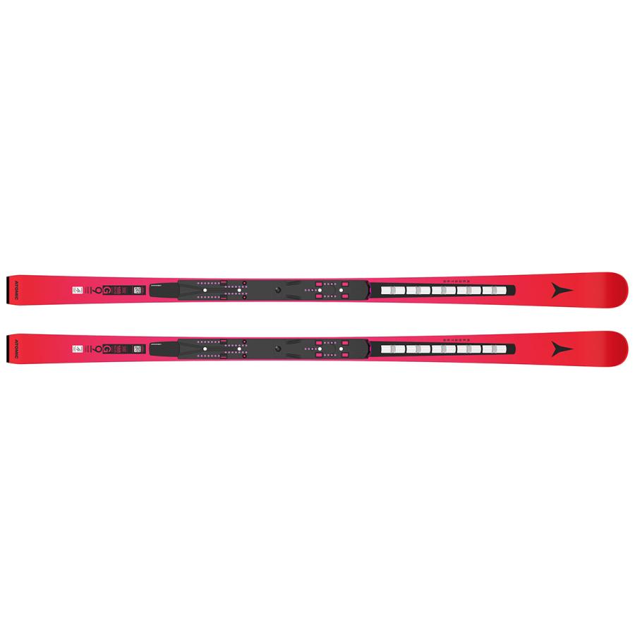 【早期予約】ATOMIC アトミック スキー板  レディース ＜2027＞ REDSTER G9 FIS REVOSHOCK W 188 / AA0030560 + ICON RS 16 ビンディング セット_2