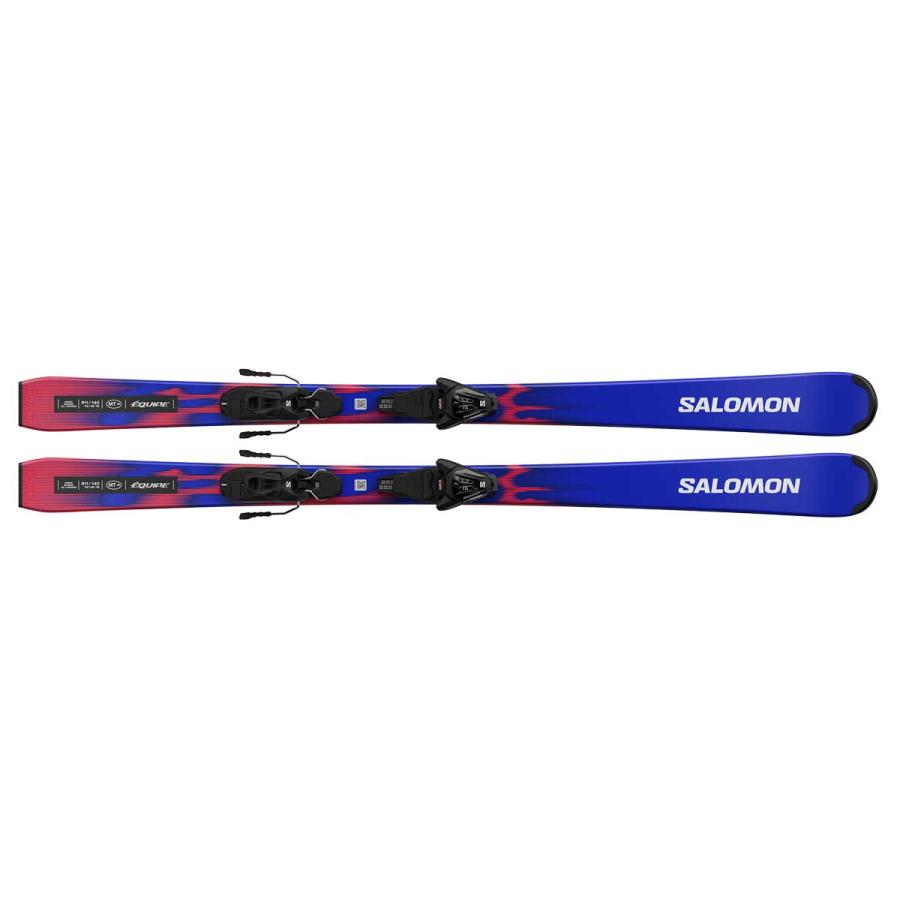 SALOMON サロモン スキー板 キッズ ジュニア＜2027＞EQUIPE MT JR【L45421500+】+ L6 GW ビンディング セット 取付無料【グリップウォーク対応】 | SALOMON | 02