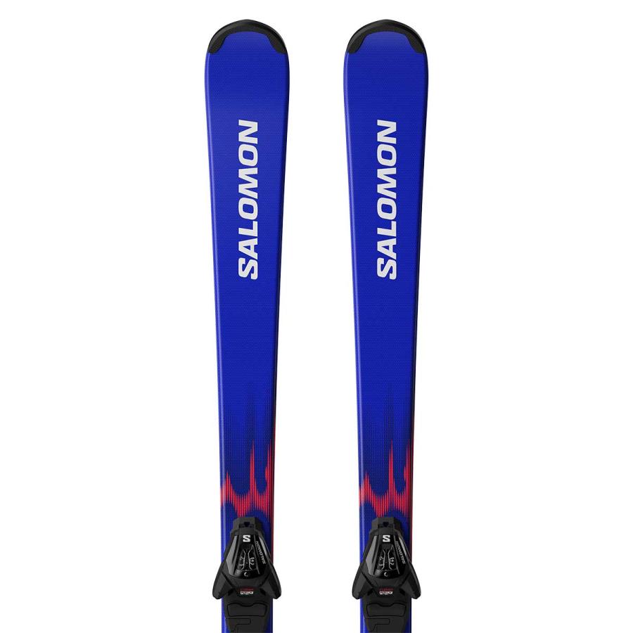 SALOMON サロモン スキー板 キッズ ジュニア＜2027＞EQUIPE MT JR【L45421500+】+ L6 GW ビンディング セット 取付無料【グリップウォーク対応】 | SALOMON | 03