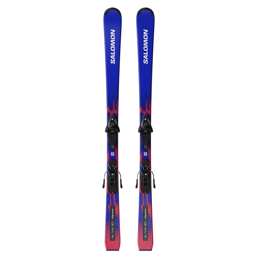 SALOMON サロモン スキー板 キッズ ジュニア＜2027＞EQUIPE MT JR【L45421500+】+ L6 GW ビンディング セット 取付無料【グリップウォーク対応】 | SALOMON | 04
