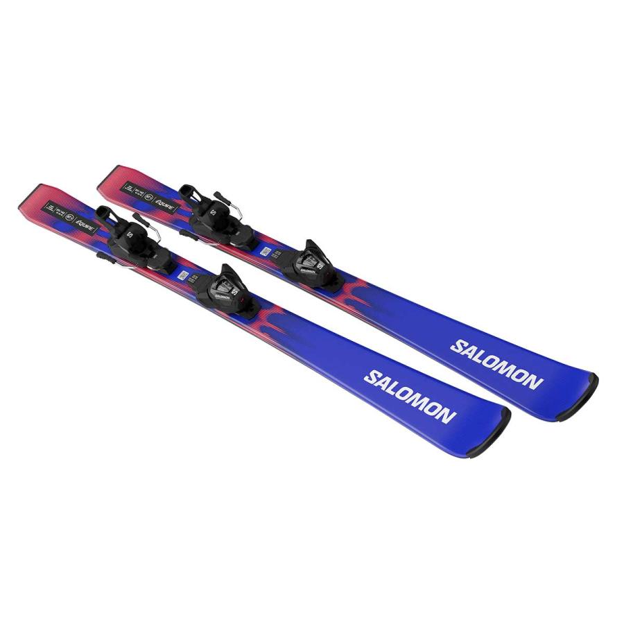 SALOMON サロモン スキー板 キッズ ジュニア＜2027＞EQUIPE MT JR【L45421500+】+ L6 GW ビンディング セット 取付無料【グリップウォーク対応】 | SALOMON | 08
