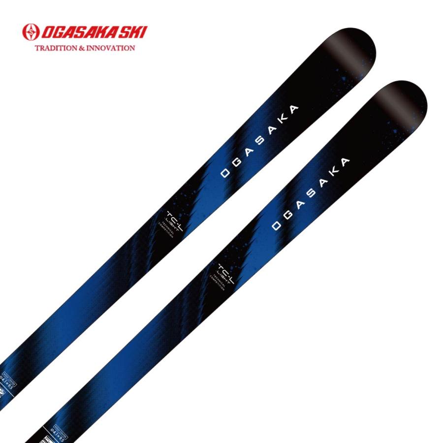 ☆美品☆ OGASAKA TC-L スキー板 183cm オガサカ OGASAKA（オガサカ） 【早期予約】OGASAKA スキー板 メンズ レディース