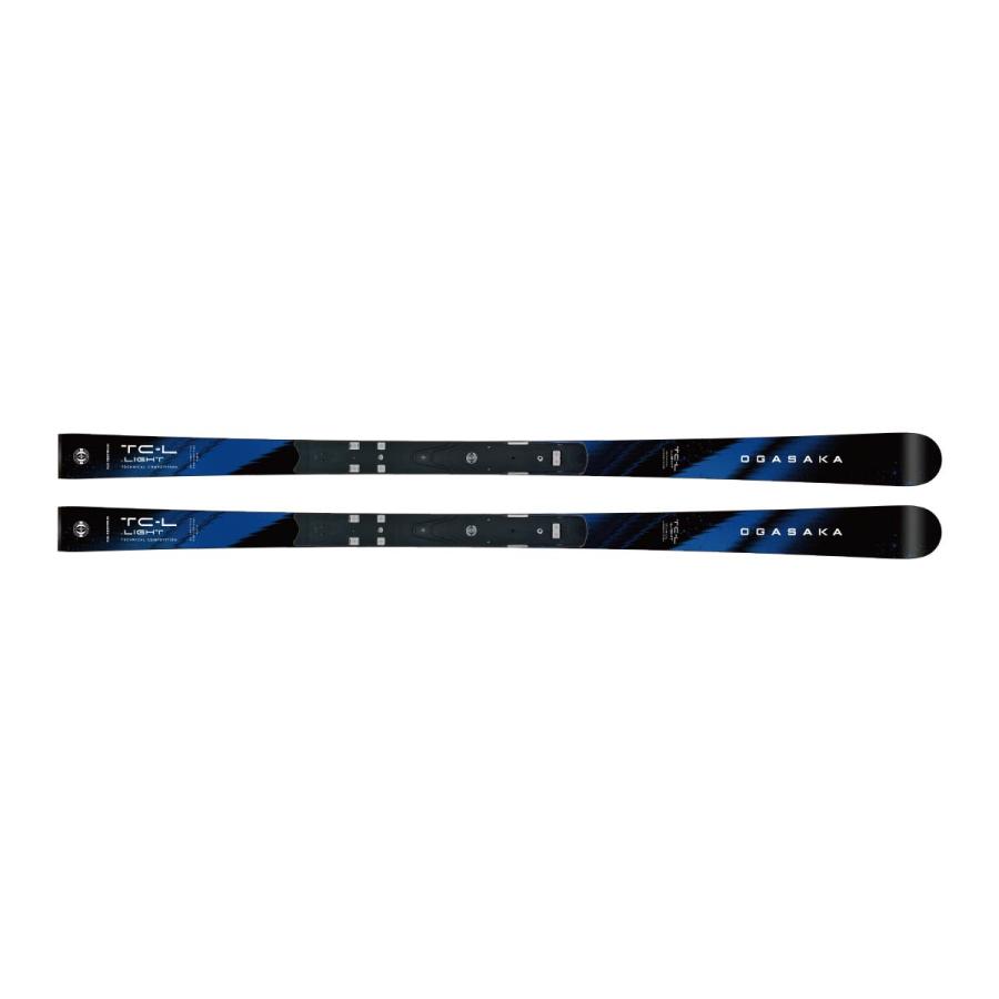 OGASAKA スキー板 青色 高性能　新品　板のみ　オガサカ　TC LC OGASAKA（オガサカ） 【早期予約】OGASAKA スキー板 メンズ レディース