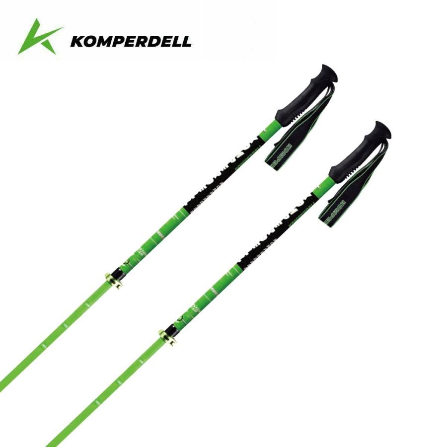 【早期予約】KOMPERDELL コンパーデル スキーポール ストック＜2027＞KO2-CBPVJP-LNG / CARBON PRO VARIO JAPAN【伸縮式ストック】【90〜115cm】【カーボン】 | ブランド登録なし
