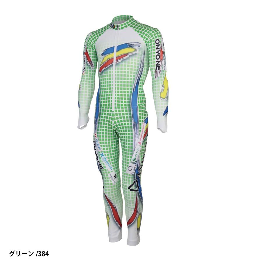 【早期予約】オンヨネ ONYONE スキーウェア スーツ GSワンピース メンズ レディース ＜2027＞ONO99A77 / FAE GS RACING SUIT 【Fot FIS】の画像