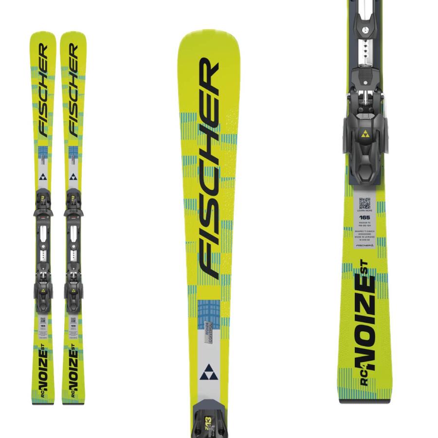 FISCHER フィッシャー スキー板 ＜2027＞RC4 NOIZE ST PRO / P06626+RC4 Z13 GW Freeflex Brake 85 D ビンディング セット | FISCHER | 01