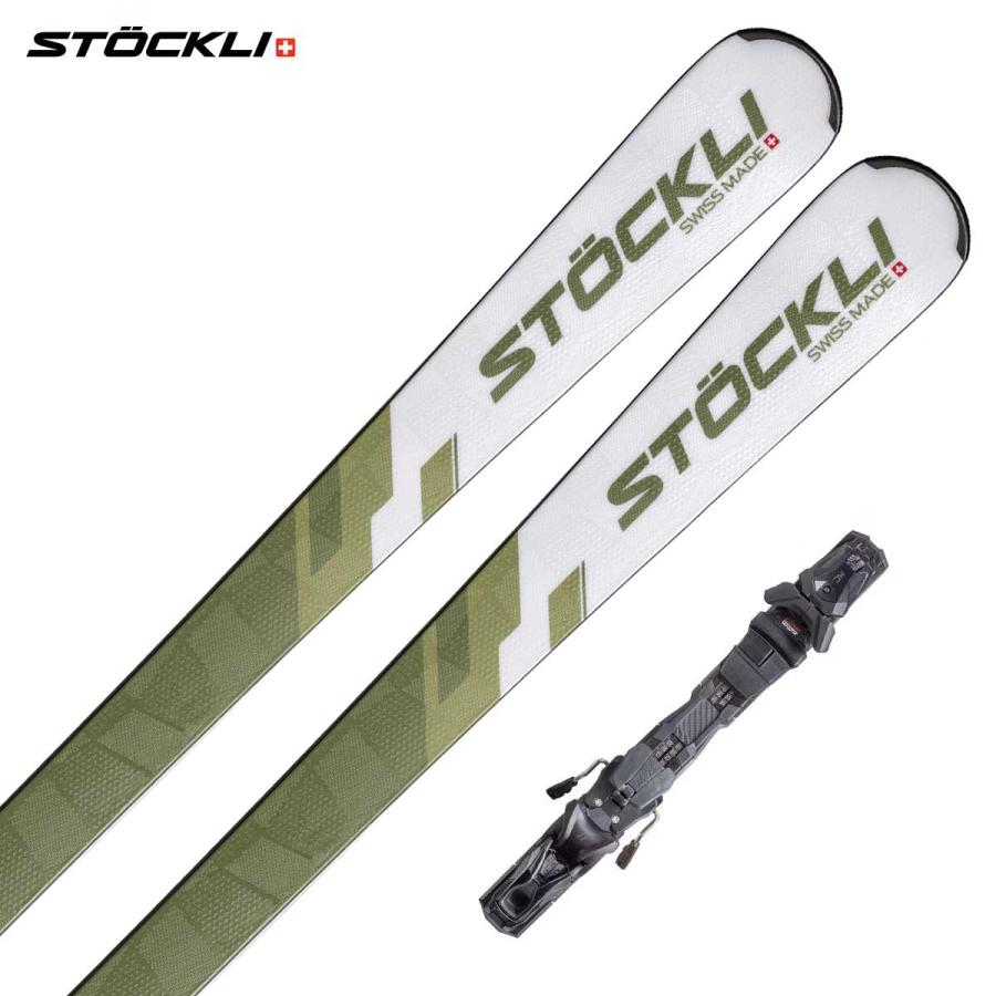 STOCKLI ストックリー スキー板 メンズ レディース＜2027＞LASER MX / [UC20-028] +MC D20 + MC 11 ビンディング セット 取付無料 | ブランド登録なし