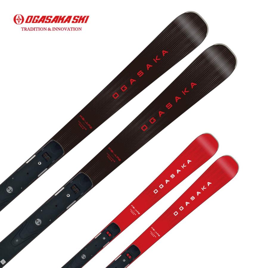 【早期予約】OGASAKA オガサカ スキー板 メンズ レディース＜2027＞KEO'S KS-AP2 + SRED【板とプレートのみ】 | OGASAKA