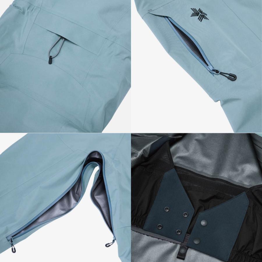 Goldwin GORE-TEX スキーウェア Mサイズ 水色 GOLDWIN（ゴールドウイン） 【早期予約】Goldwin スキーウェア