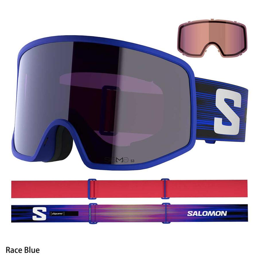 SALOMON サロモン スキーゴーグル メンズ レディース＜2027＞SENTRY PRO SIGMA 【and EXTRA LENS】 / セントリープロ シグマ | SALOMON | 03