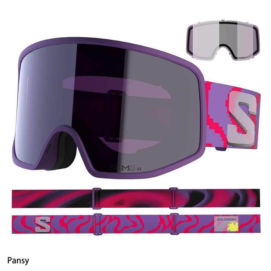 SALOMON サロモン スキーゴーグル メンズ レディース＜2027＞SENTRY PRO SIGMA 【and EXTRA LENS】 / セントリープロ シグマ | SALOMON | 05