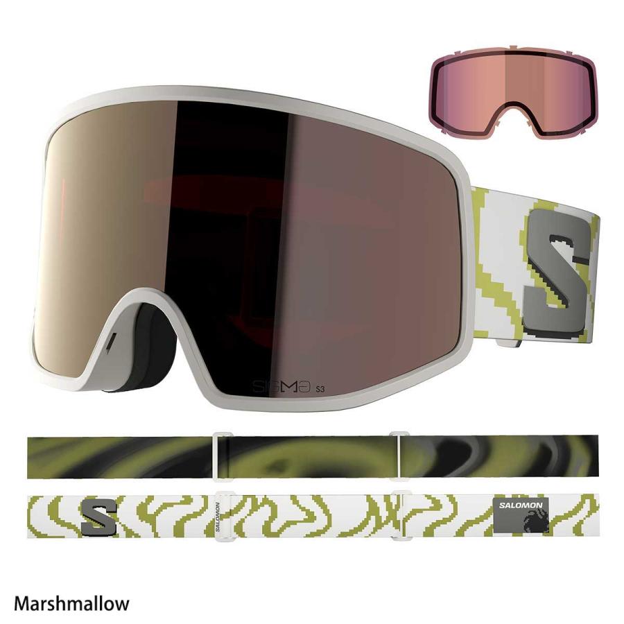 SALOMON サロモン スキーゴーグル メンズ レディース＜2027＞SENTRY PRO SIGMA 【and EXTRA LENS】 / セントリープロ シグマ | SALOMON | 06