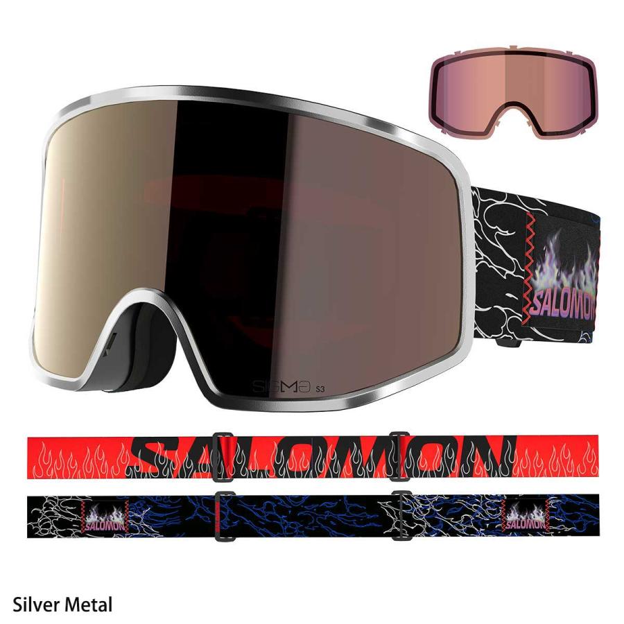 SALOMON サロモン スキーゴーグル メンズ レディース＜2027＞SENTRY PRO SIGMA 【and EXTRA LENS】 / セントリープロ シグマ | SALOMON | 07