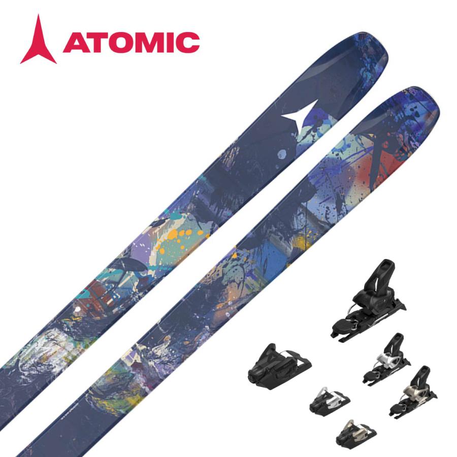 ATOMIC（アトミック） スキー板 メンズ レディース ＜2027＞BENT 90