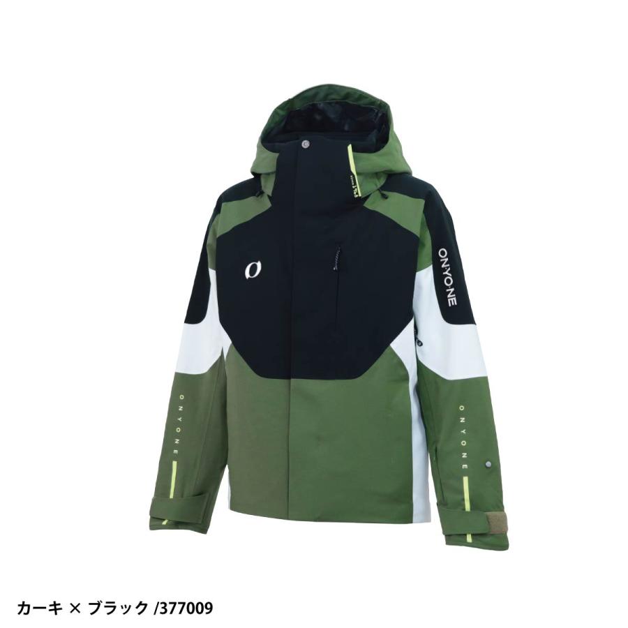 ONYONE オンヨネ スキーウェアセット ホワイトグリーン/ブラック オンヨネ（ONYONE） スキーウェア ジャケット メンズ レディース