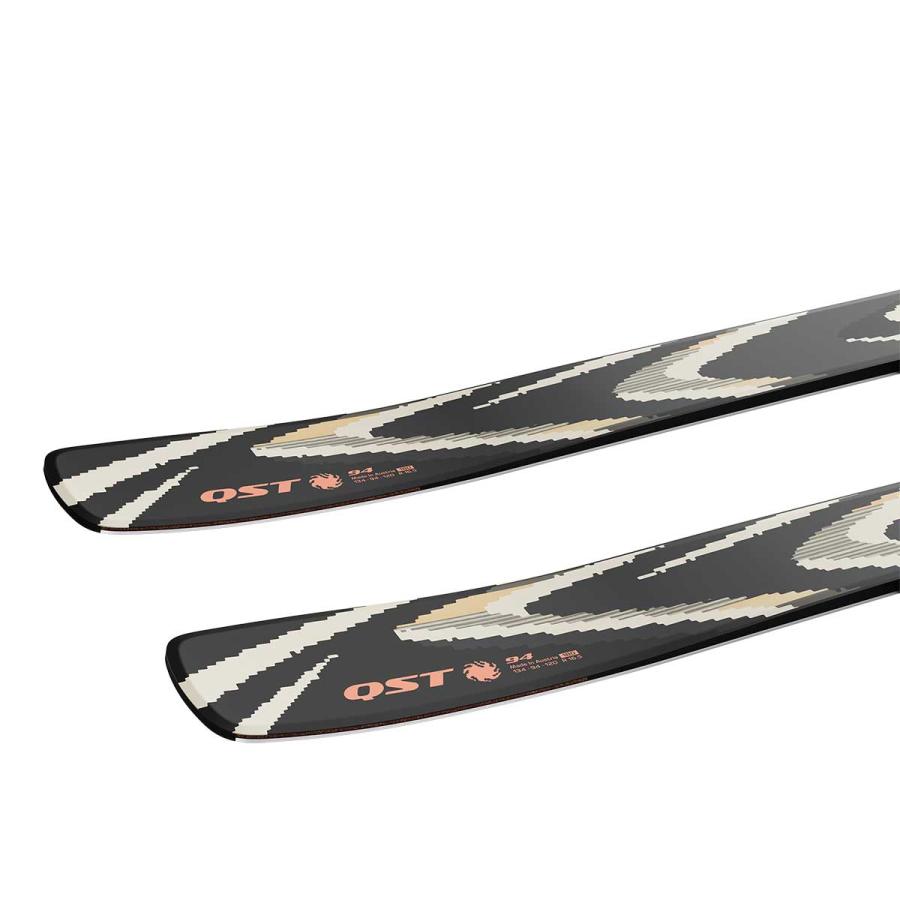 SALOMON（サロモン） スキー板 メンズ レディース＜2027＞QST 94 BLACK
