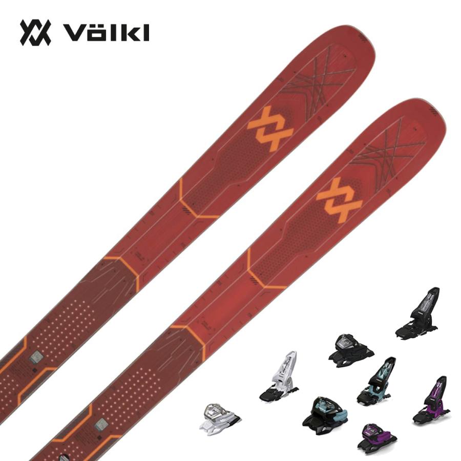 VOLKL フォルクル スキー板 メンズ レディース＜2027＞M7 MANTRA / [V2610112] + ＜26＞GRIFFON 13 GW ビンディング セット 取付無料 | VOLKL