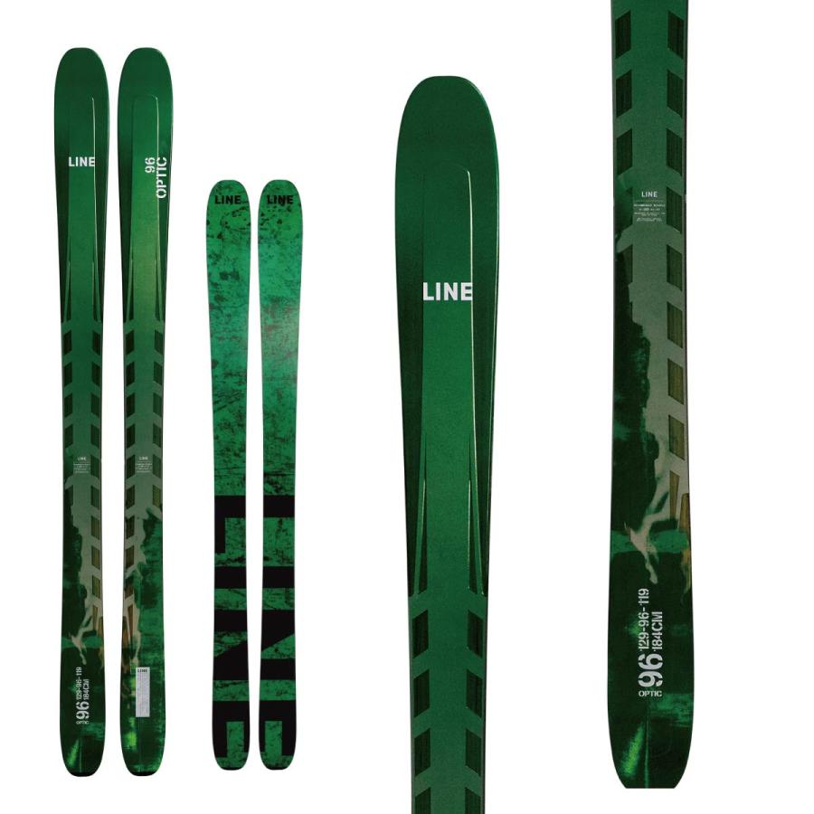 K2 LINE ライン スキー板 メンズ レディース＜2027＞OPTIC 96
